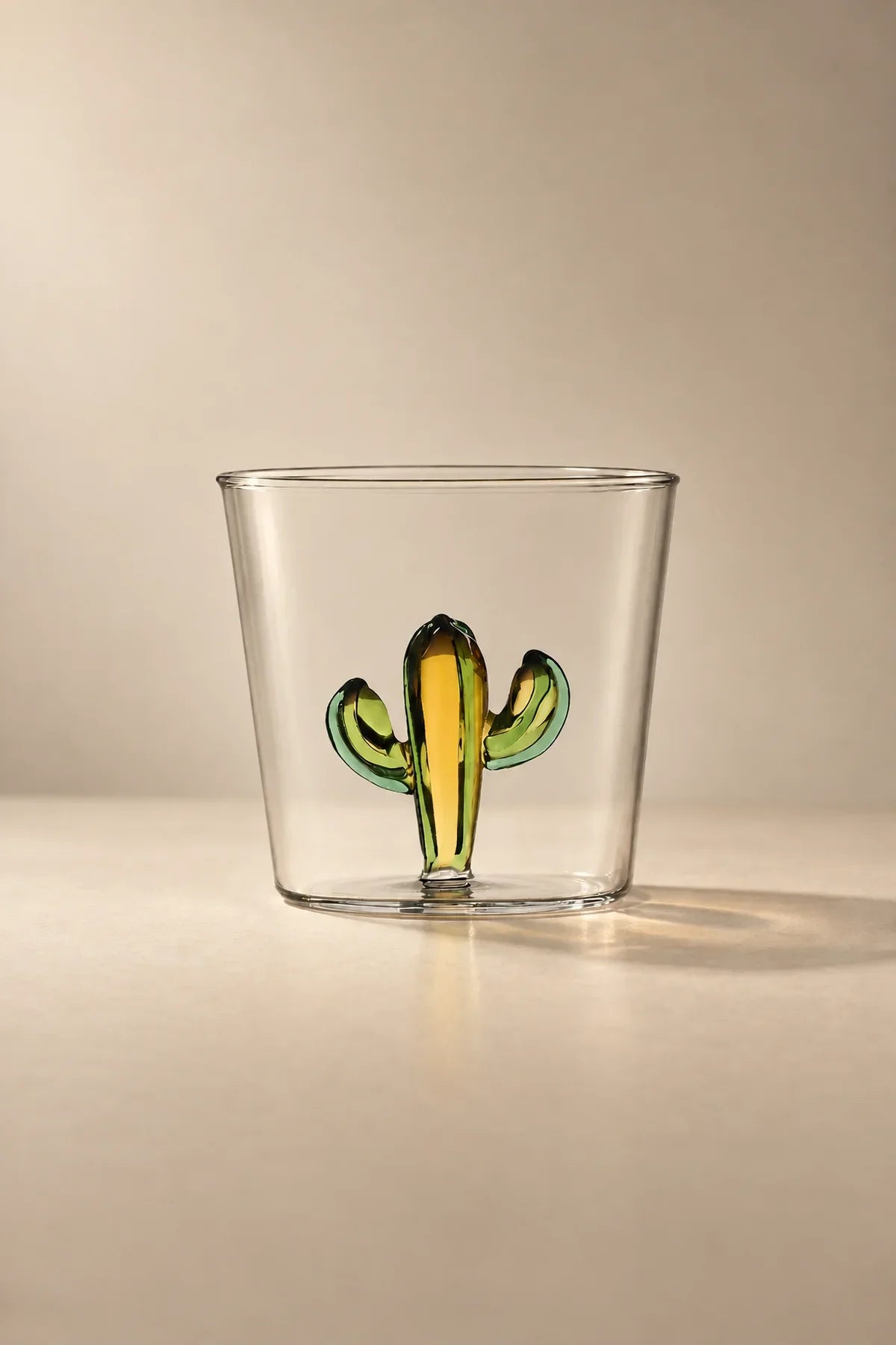 Glass Menagerie Clear Glass Tumbler