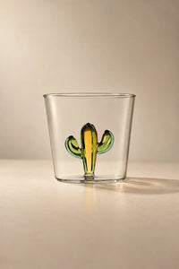 Glass Menagerie Clear Glass Tumbler