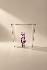 Glass Menagerie Clear Glass Tumbler