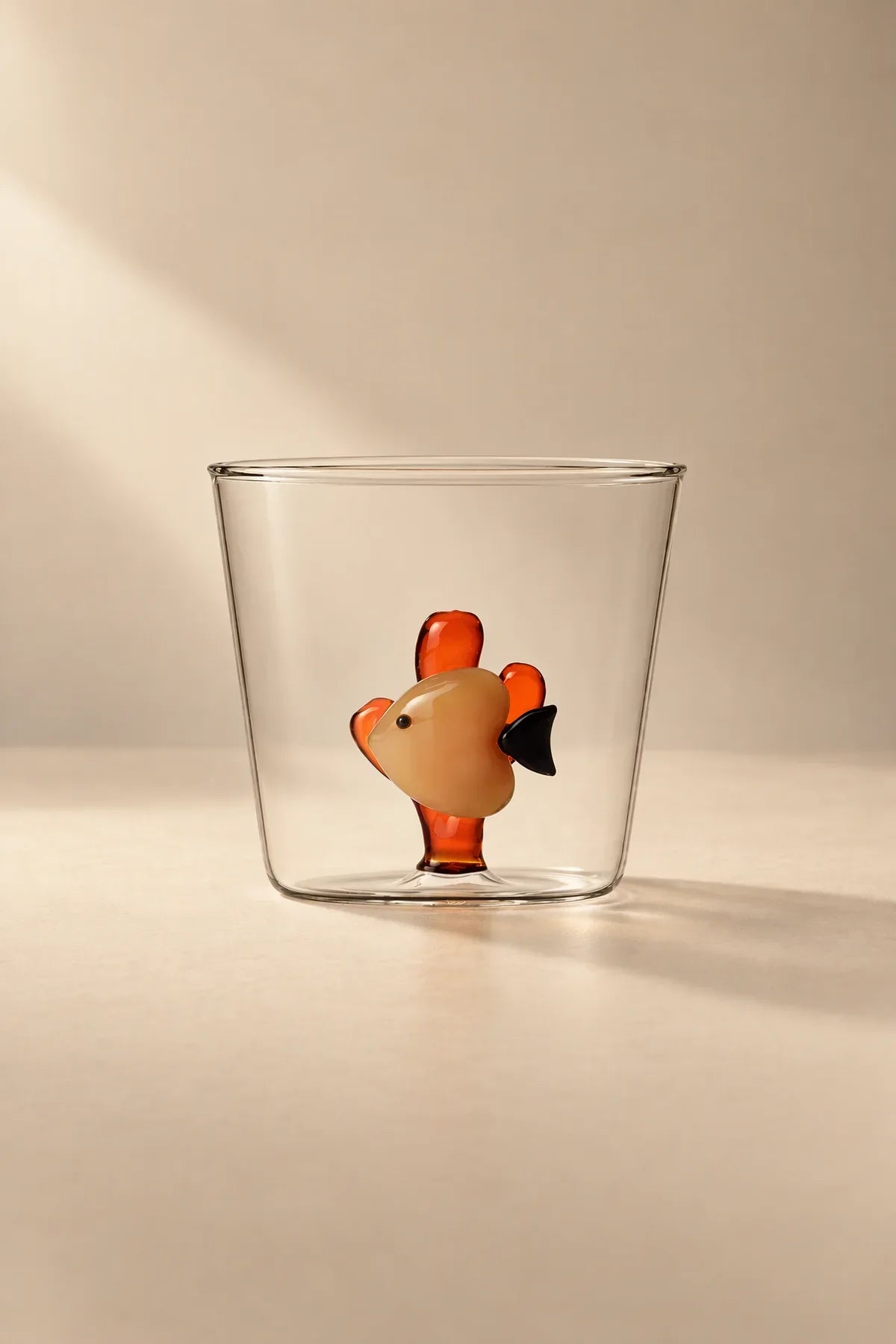Glass Menagerie Clear Glass Tumbler