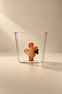 Glass Menagerie Clear Glass Tumbler