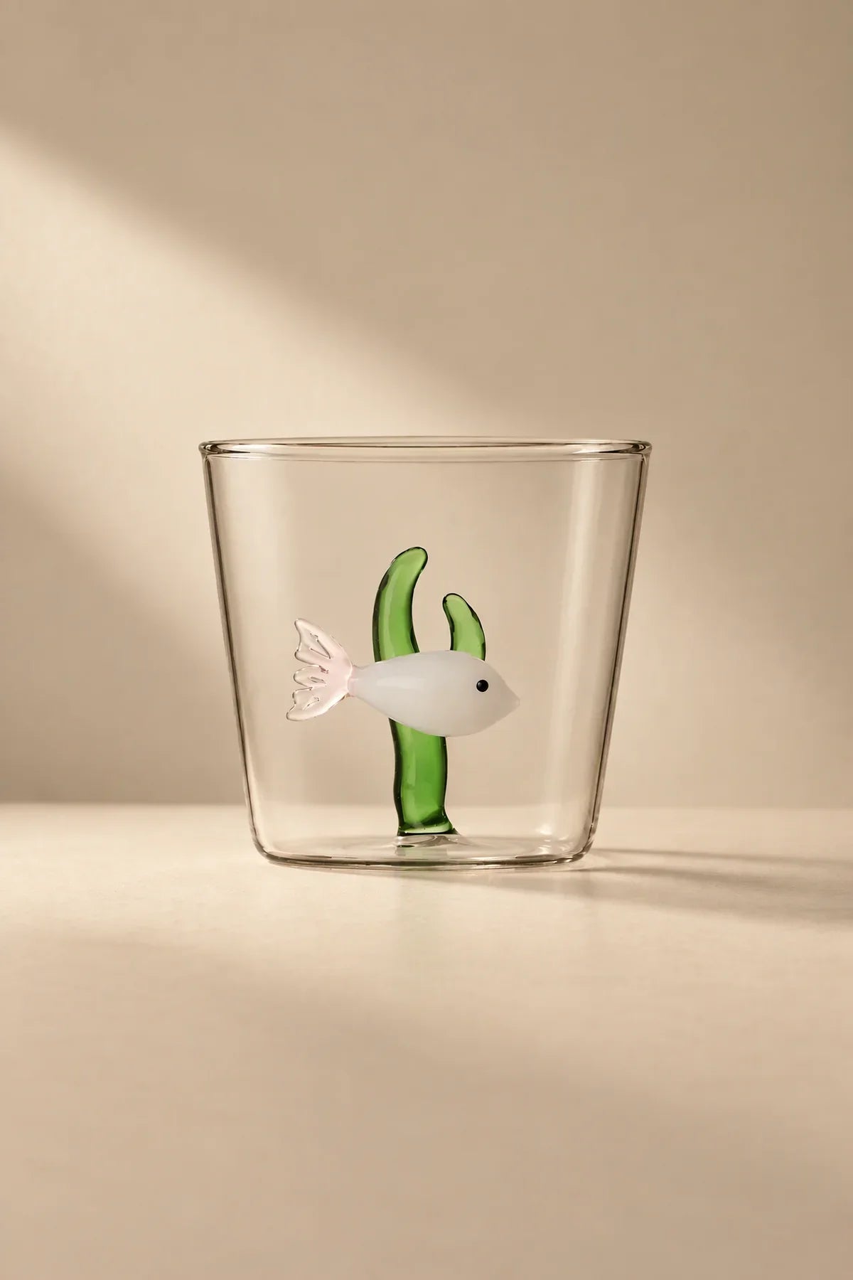 Glass Menagerie Clear Glass Tumbler