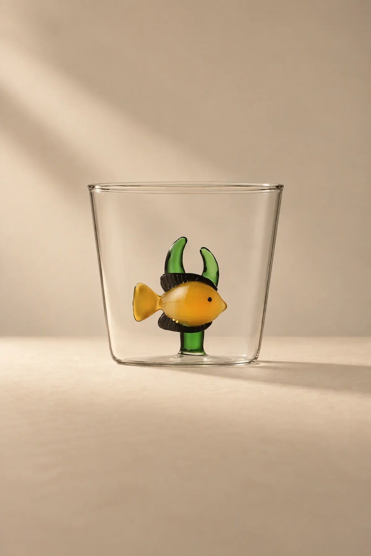 Glass Menagerie Clear Glass Tumbler