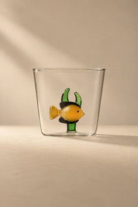 Glass Menagerie Clear Glass Tumbler