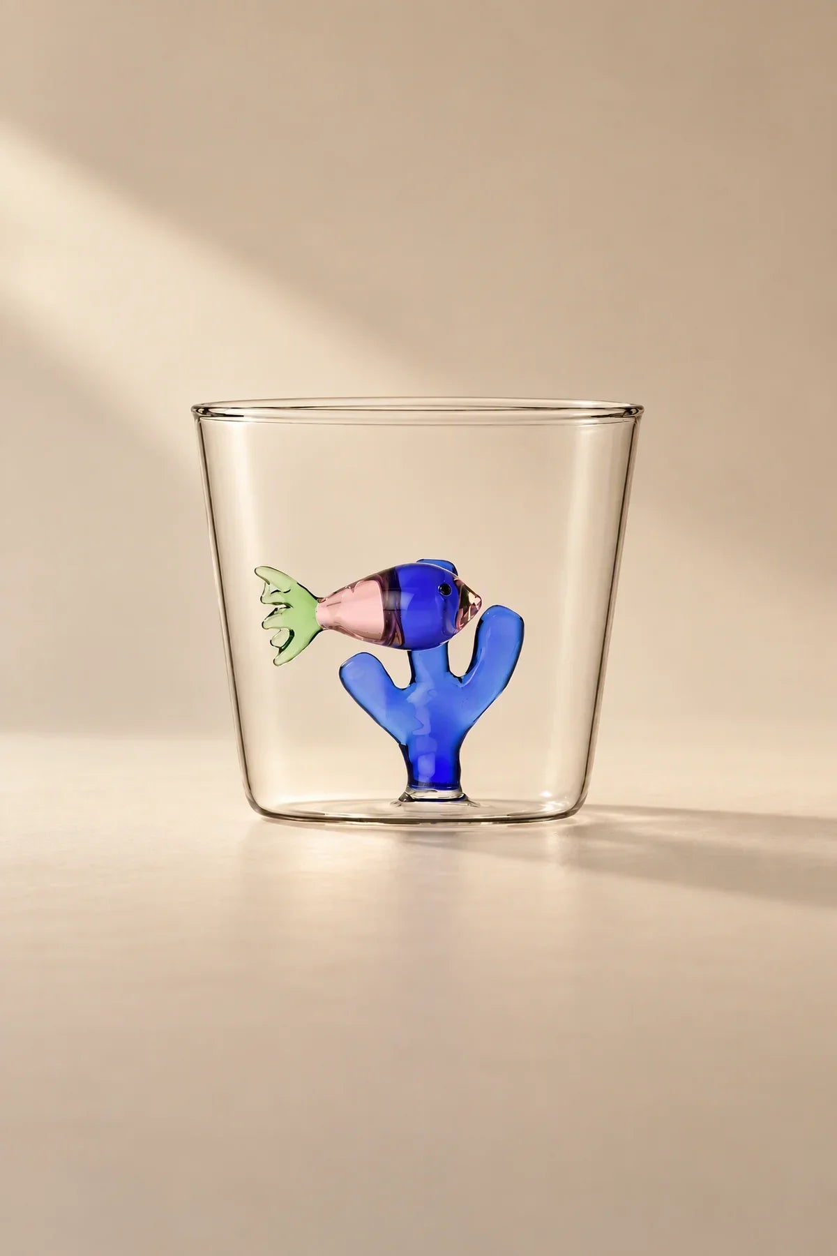 Glass Menagerie Clear Glass Tumbler