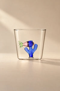 Glass Menagerie Clear Glass Tumbler