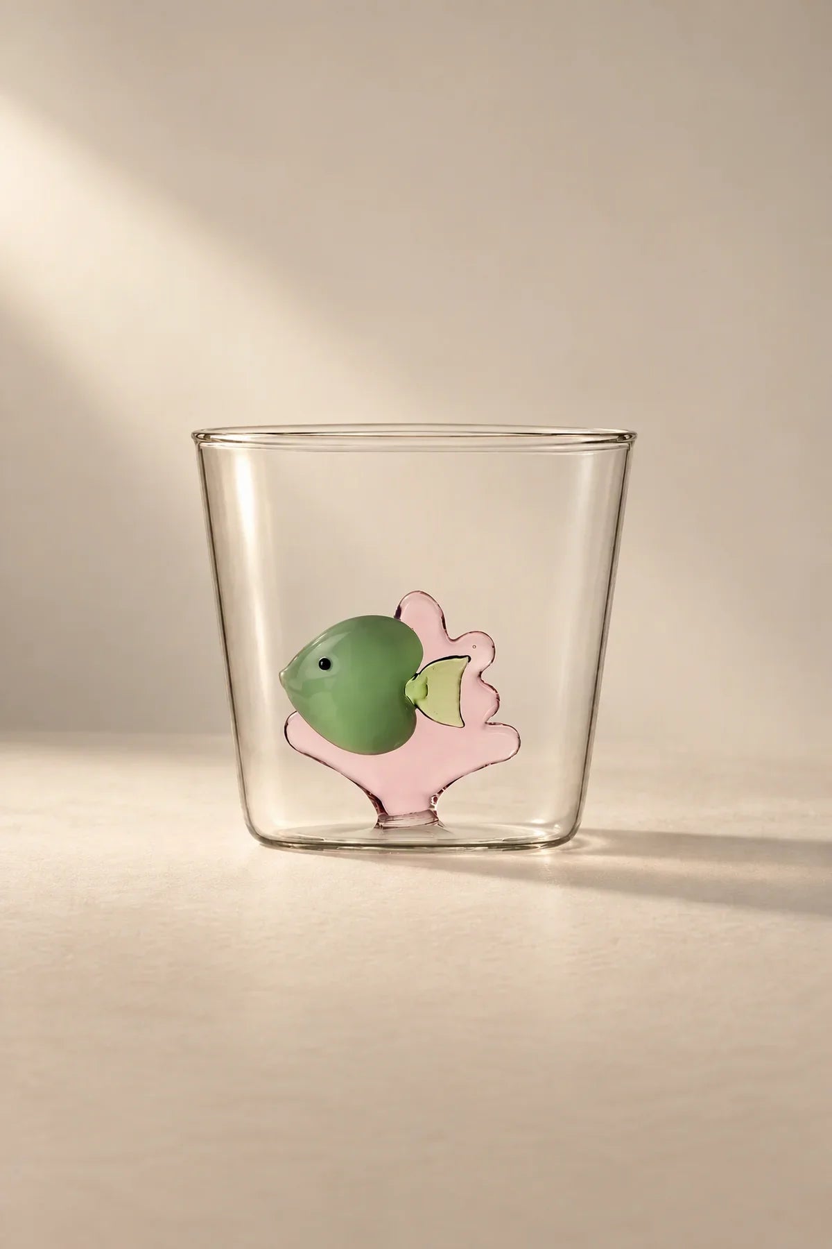 Glass Menagerie Clear Glass Tumbler
