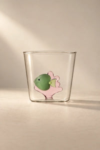 Glass Menagerie Clear Glass Tumbler