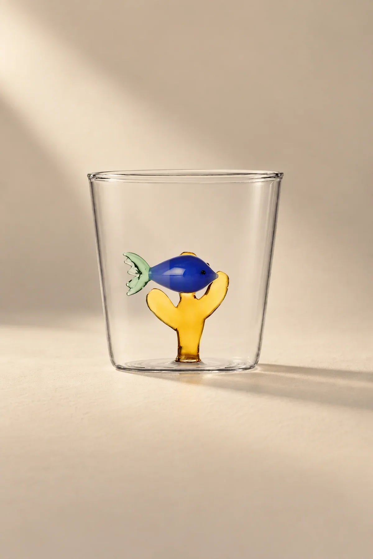 Glass Menagerie Clear Glass Tumbler