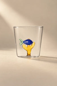 Glass Menagerie Clear Glass Tumbler