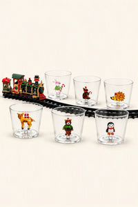 Hidden Fable Clear Glass Tumbler