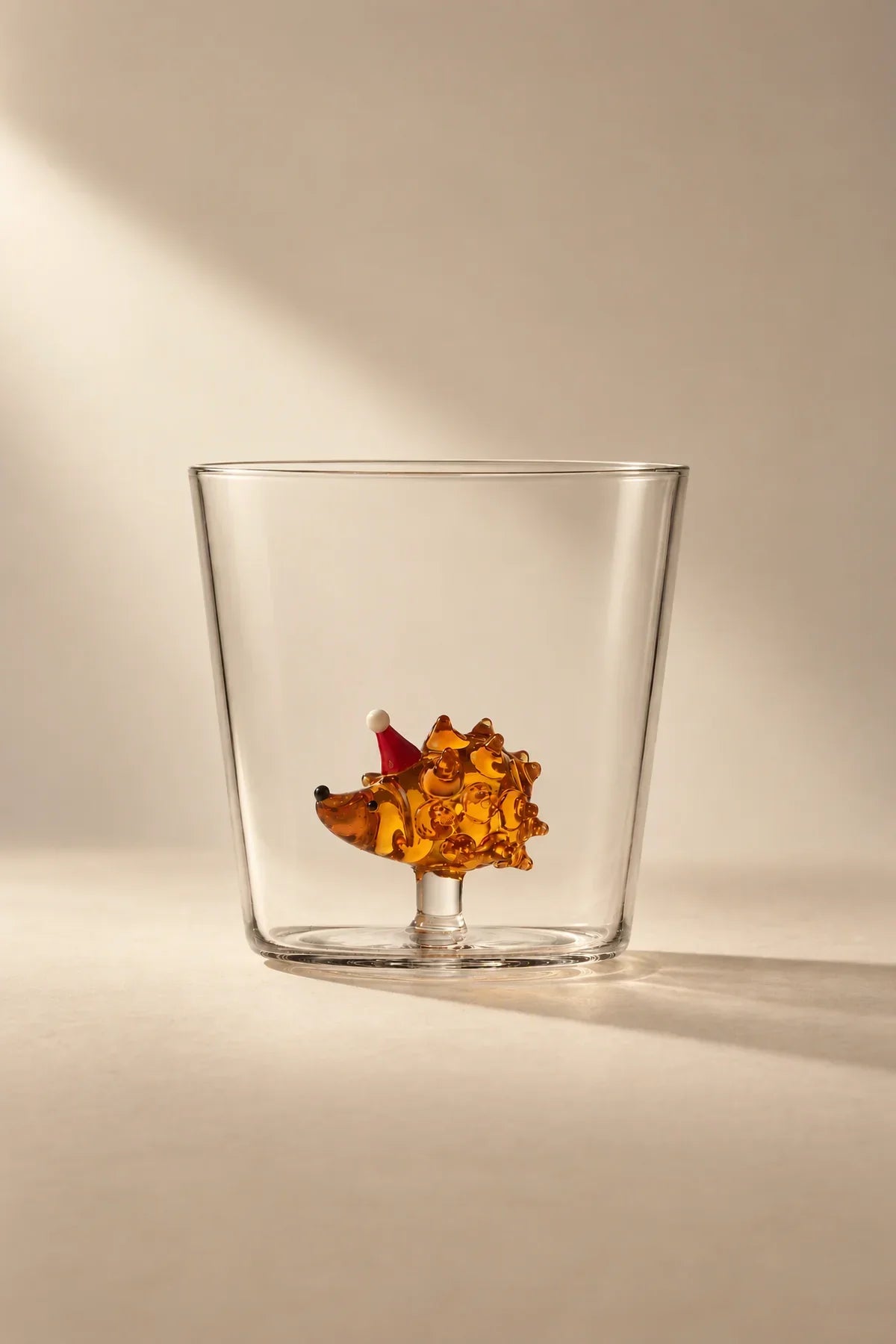 Hidden Fable Clear Glass Tumbler