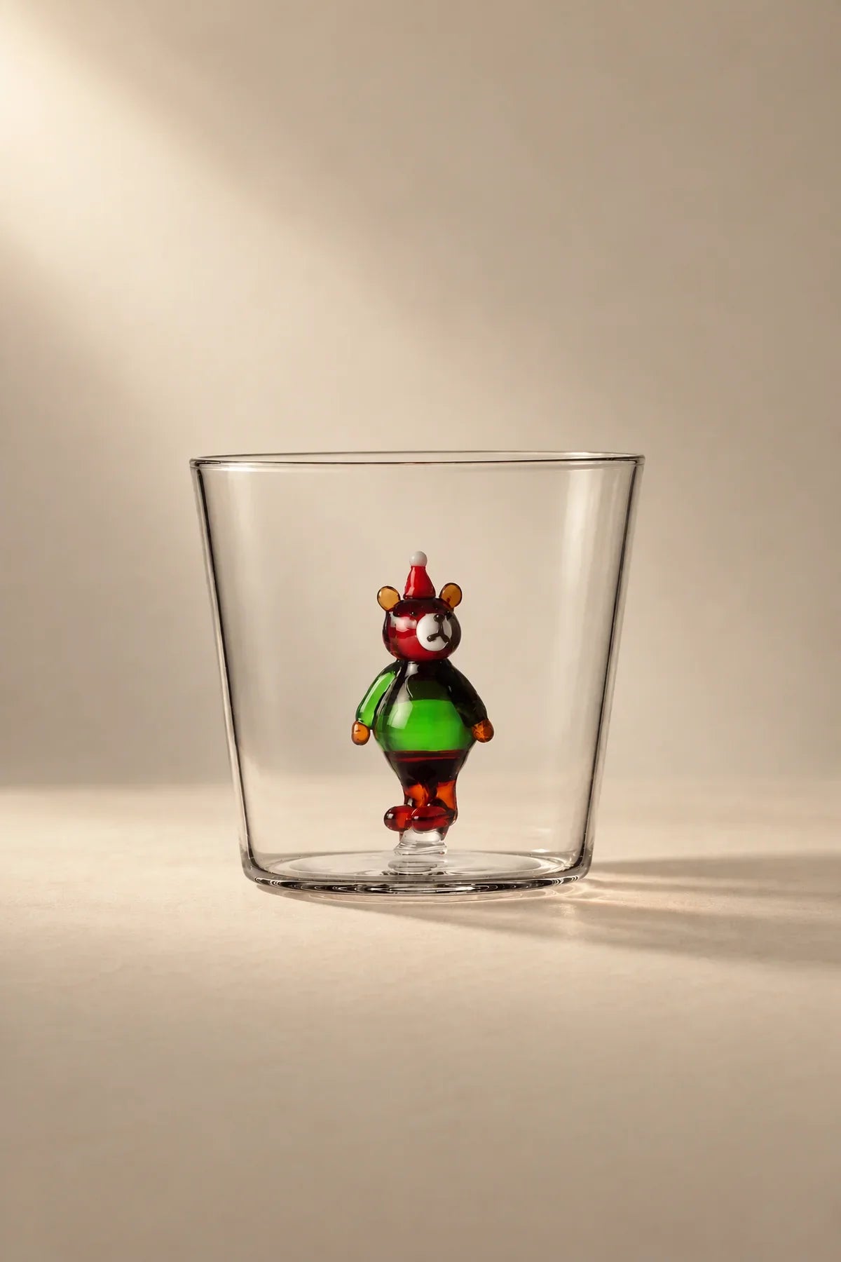 Hidden Fable Clear Glass Tumbler