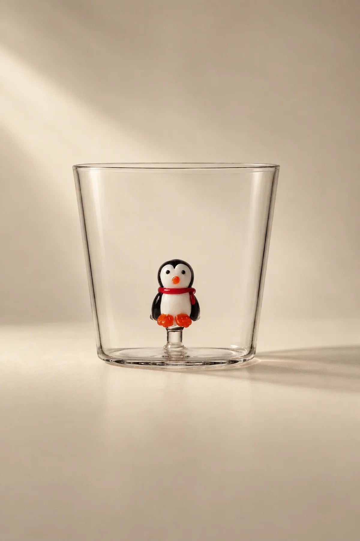 Hidden Fable Clear Glass Tumbler