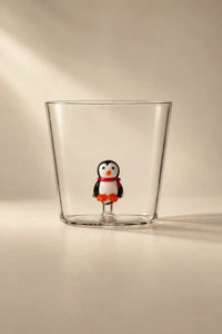 Hidden Fable Clear Glass Tumbler