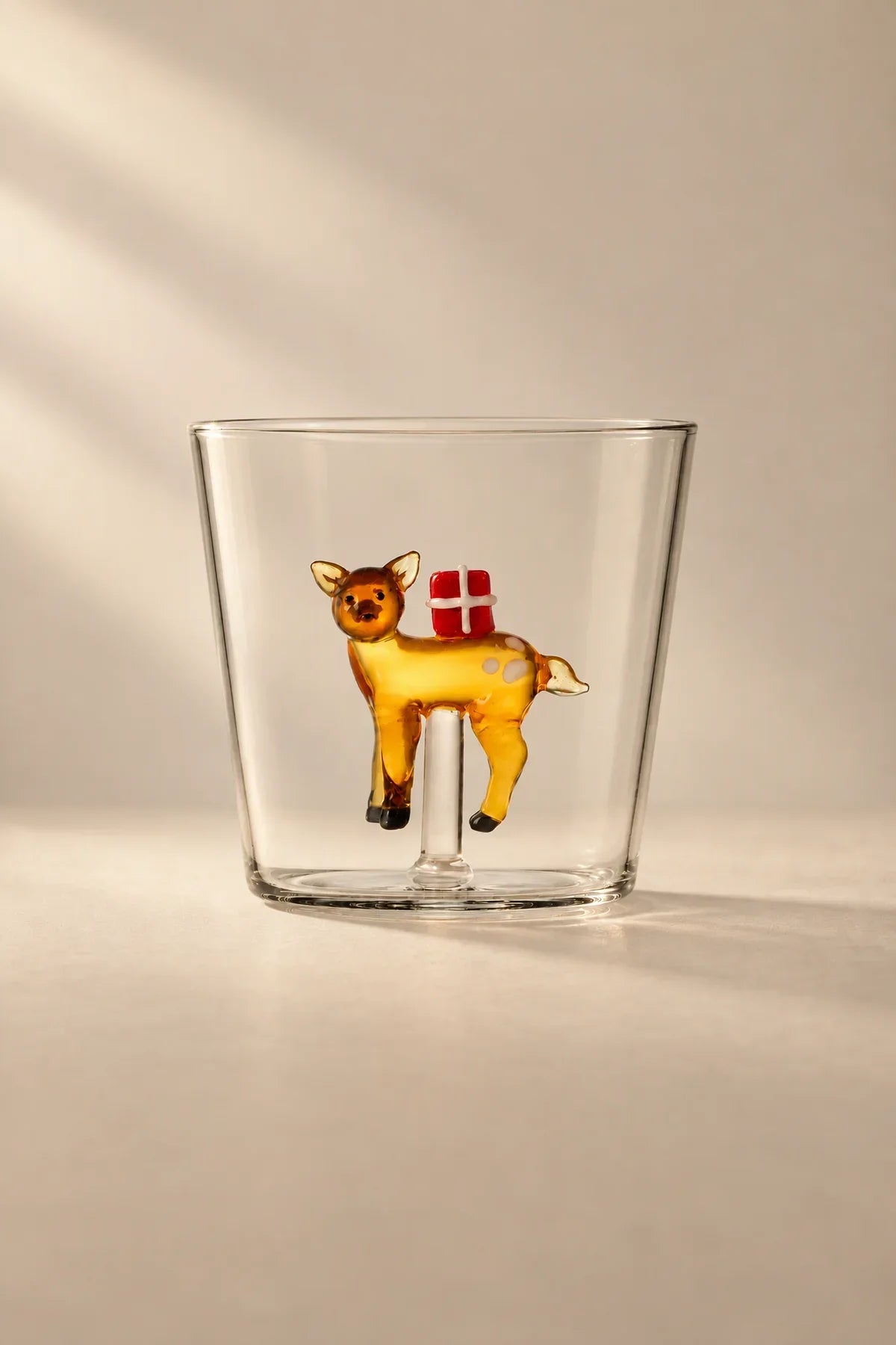 Hidden Fable Clear Glass Tumbler