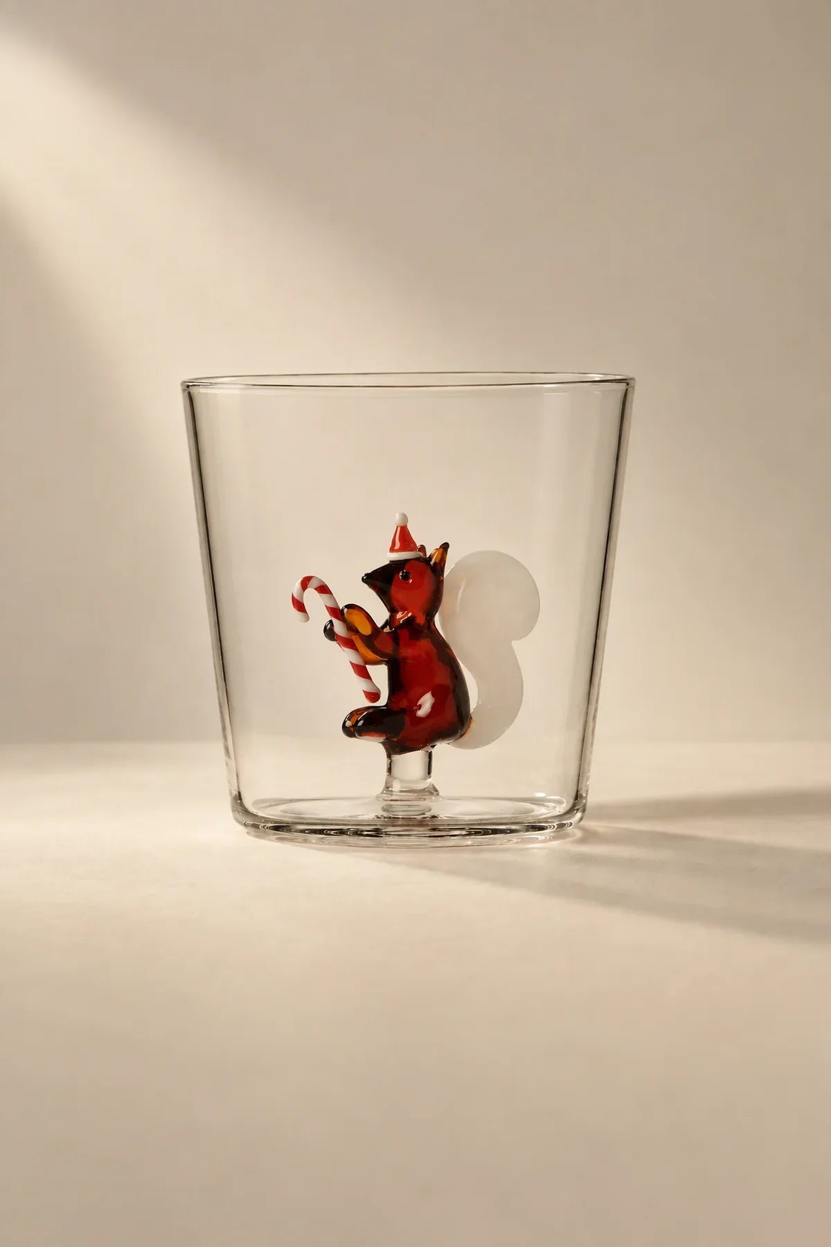 Hidden Fable Clear Glass Tumbler