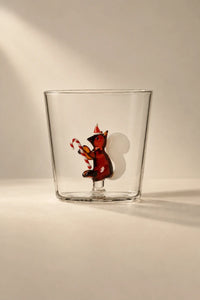 Hidden Fable Clear Glass Tumbler