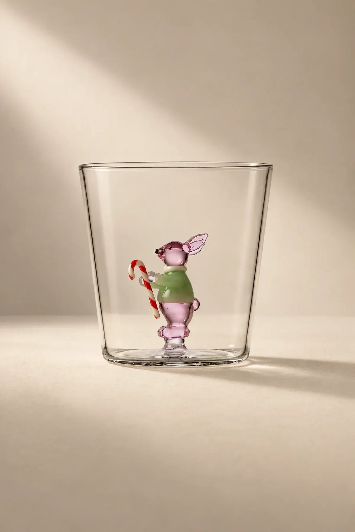 Hidden Fable Clear Glass Tumbler