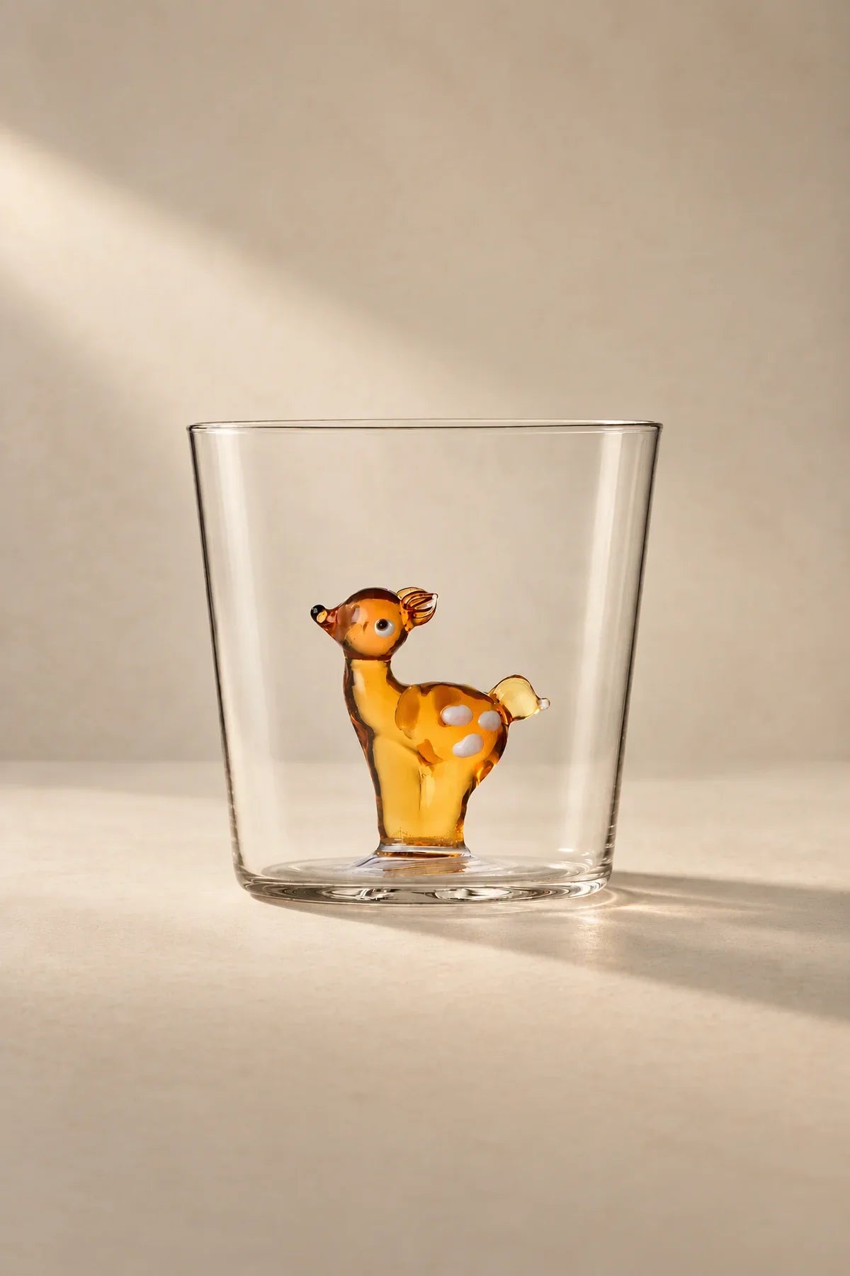 Hidden Fable Clear Glass Tumbler