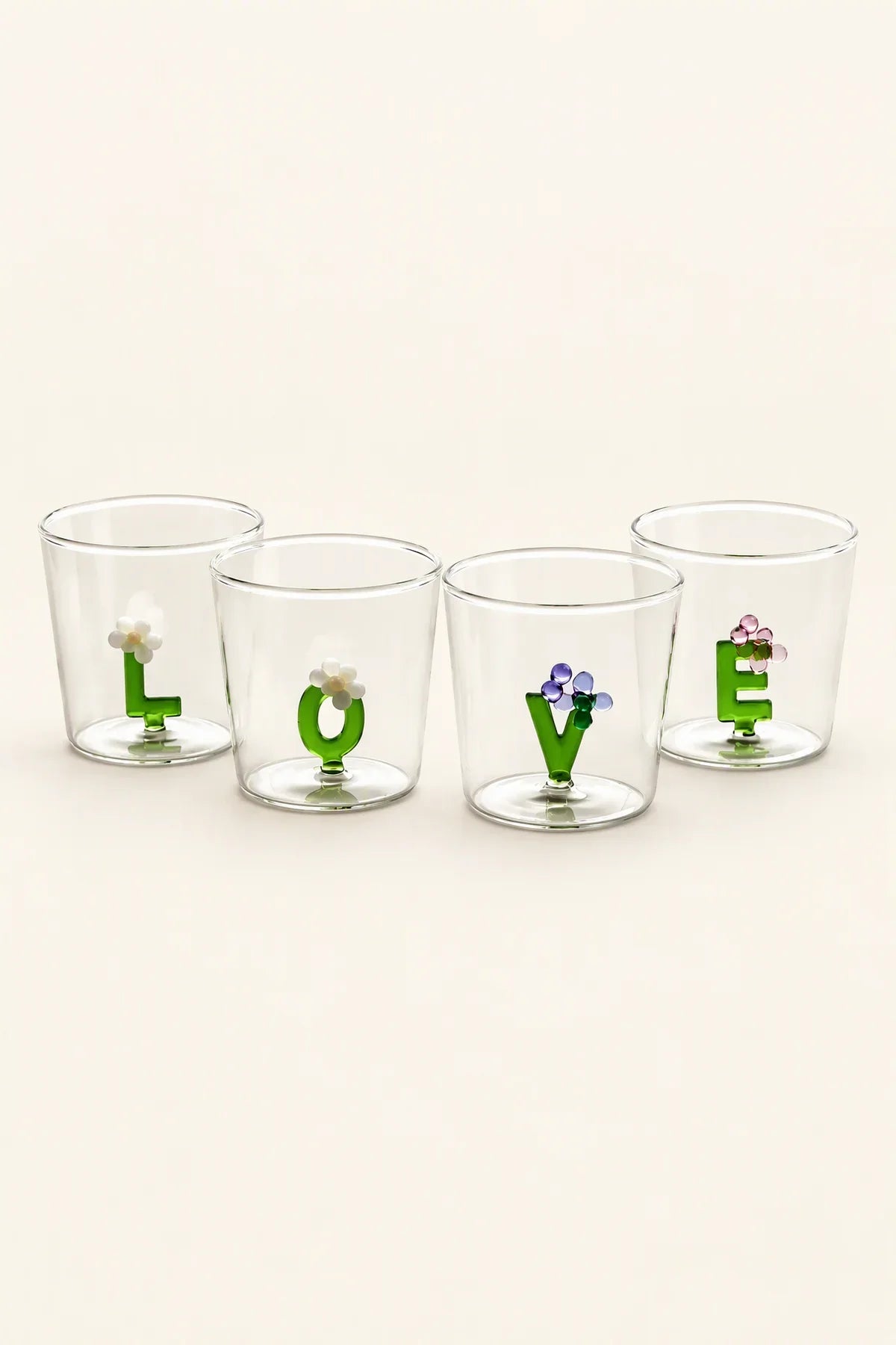 Little Theater Clear Glass Tumbler