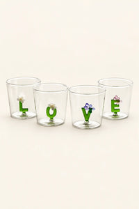 Little Theater Clear Glass Tumbler