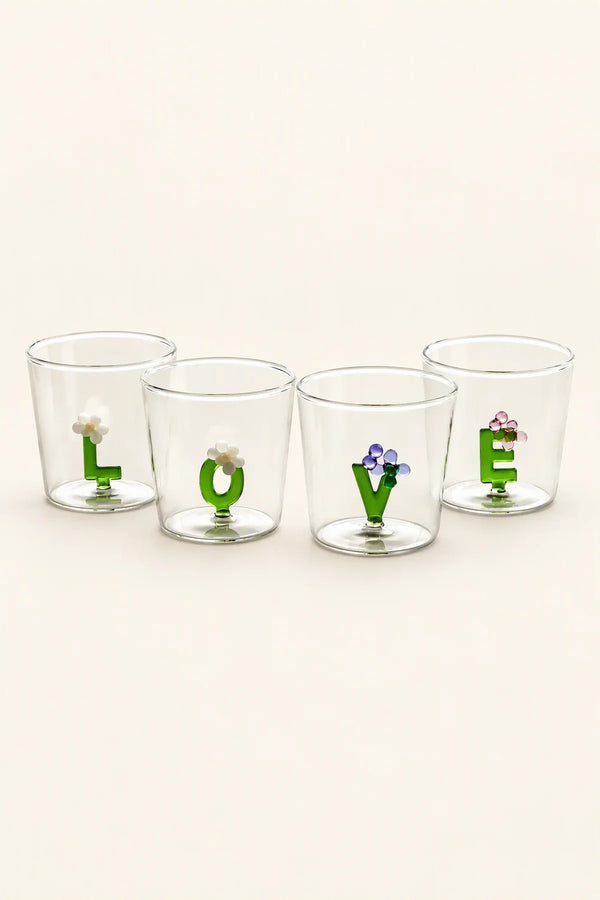 Little Theater Clear Glass Tumbler