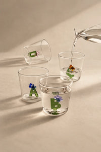 Little Theater Clear Glass Tumbler