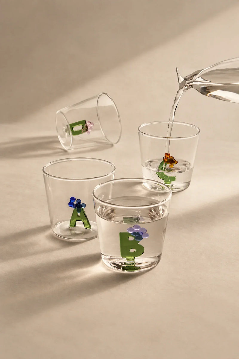 Little Theater Clear Glass Tumbler