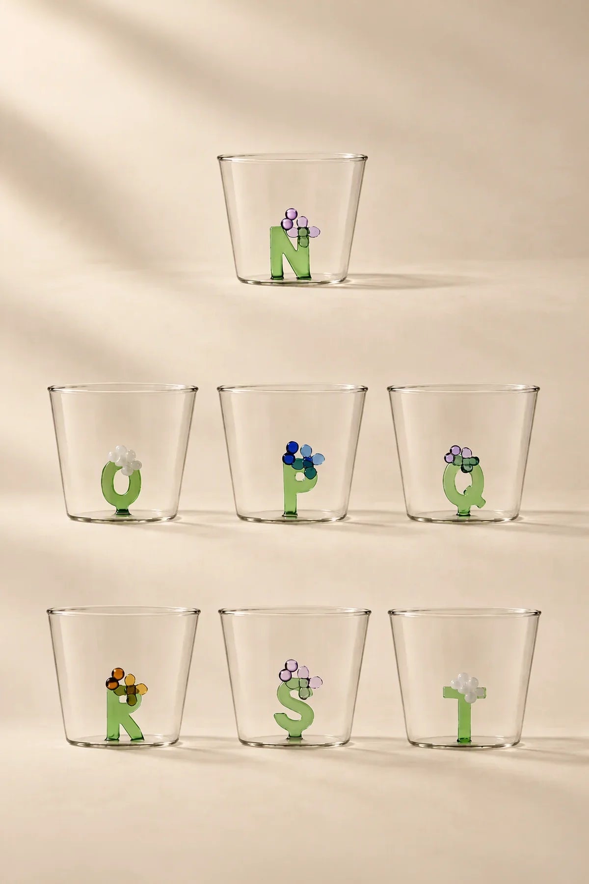 Little Theater Clear Glass Tumbler