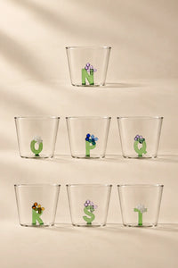 Little Theater Clear Glass Tumbler