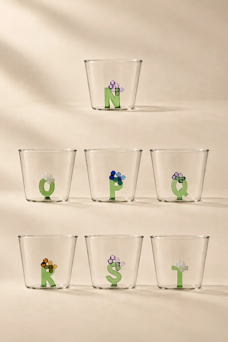 Little Theater Clear Glass Tumbler