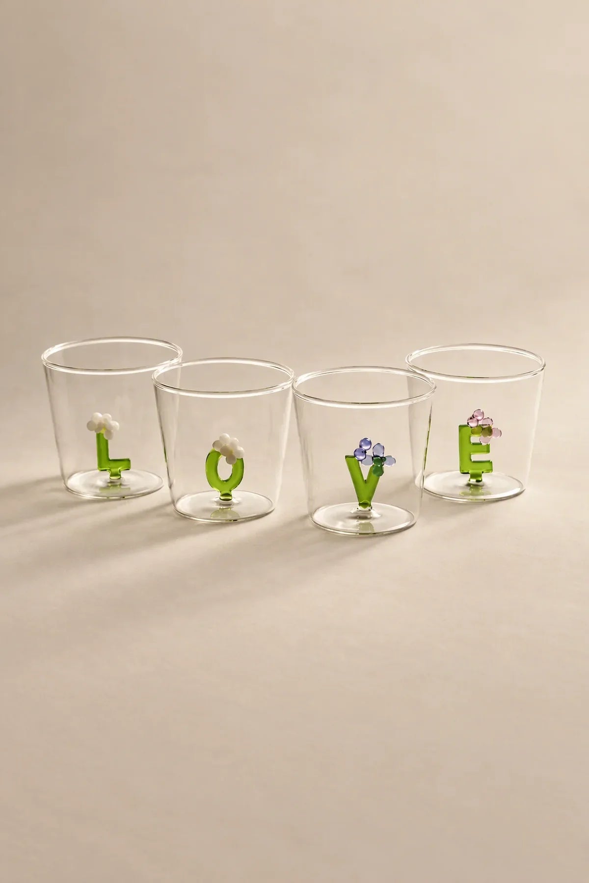 Little Theater Clear Glass Tumbler