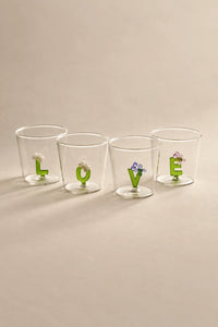 Little Theater Clear Glass Tumbler