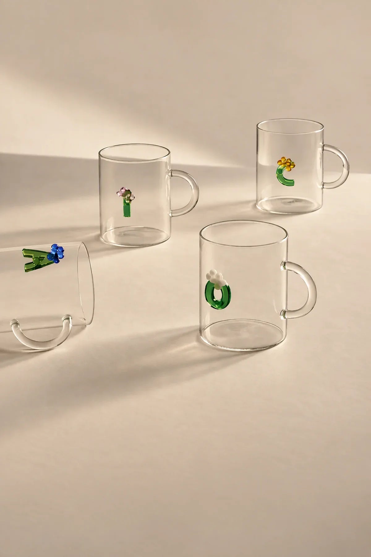 Little Theater Clear Glass Tumbler