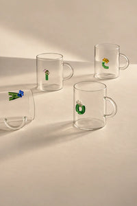 Little Theater Clear Glass Tumbler