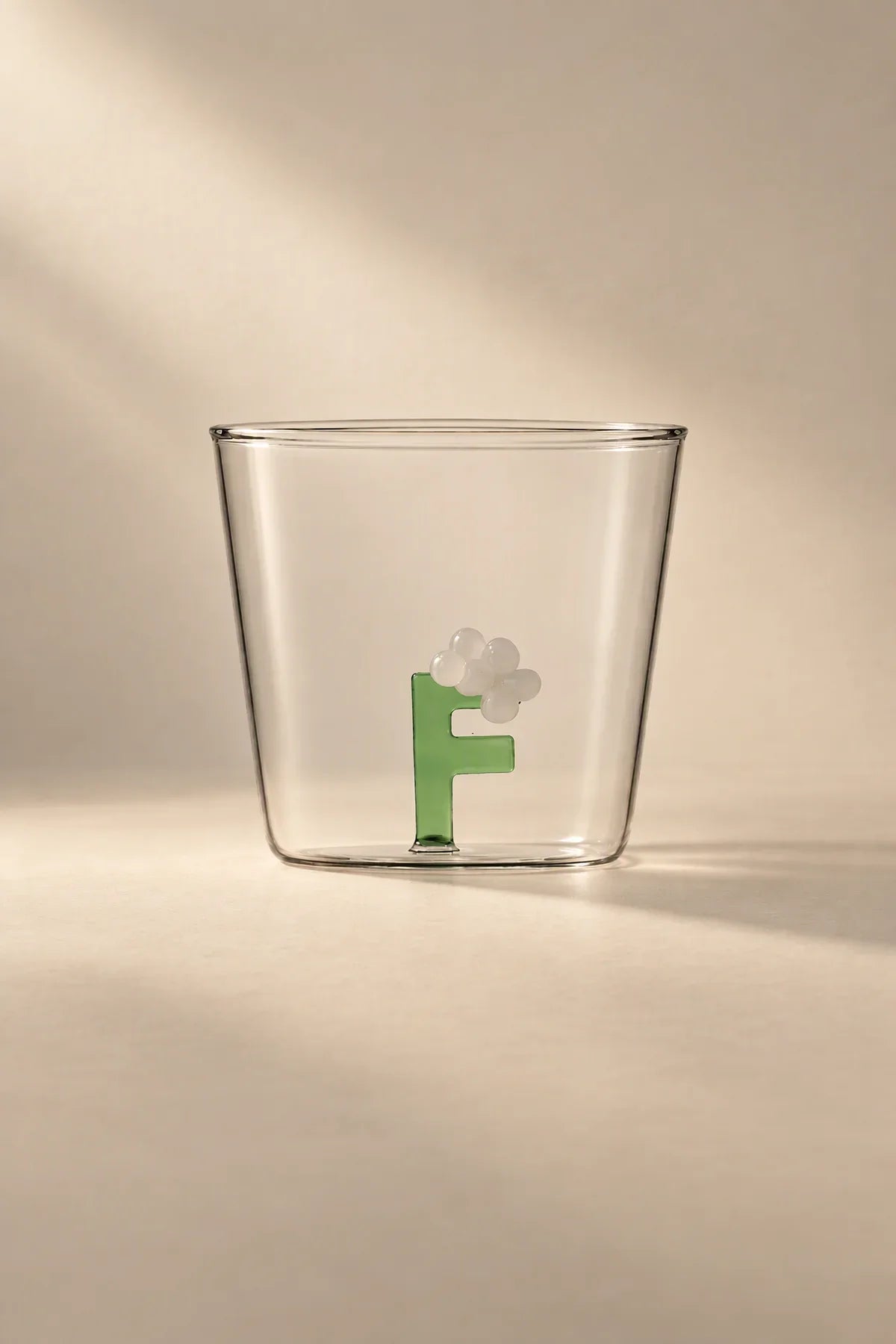 Little Theater Clear Glass Tumbler