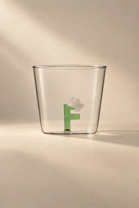 Little Theater Clear Glass Tumbler