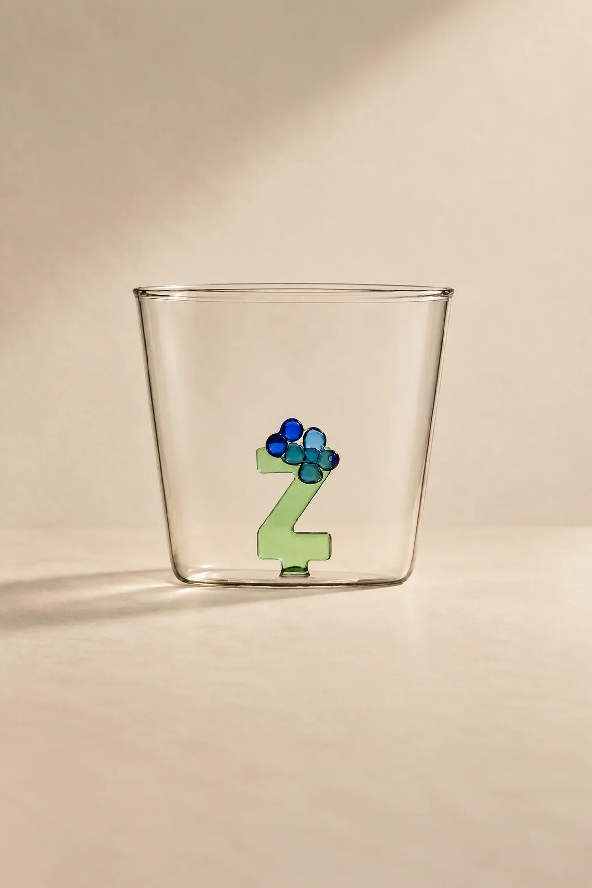 Little Theater Clear Glass Tumbler