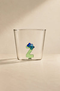 Little Theater Clear Glass Tumbler