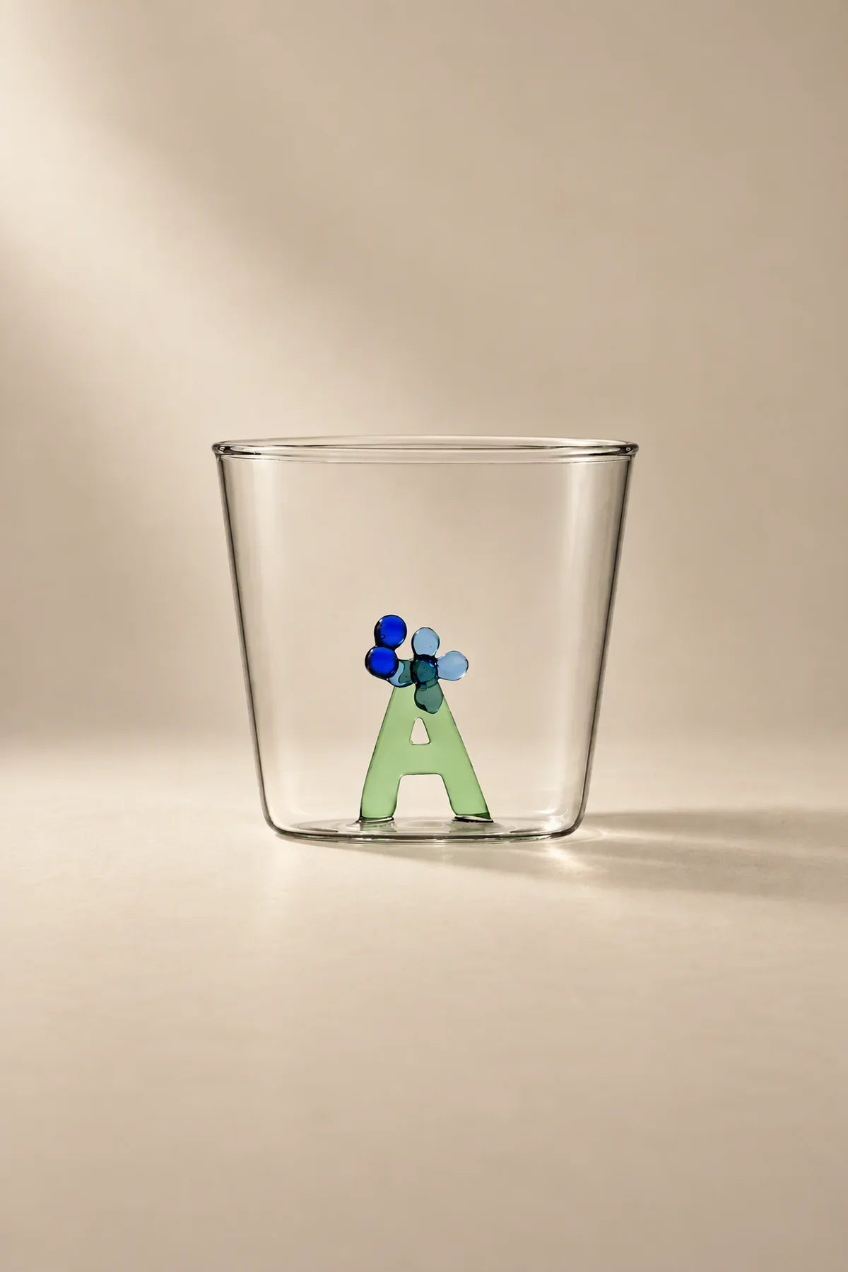 Little Theater Clear Glass Tumbler