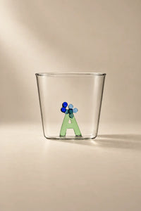 Little Theater Clear Glass Tumbler