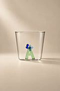 Little Theater Clear Glass Tumbler