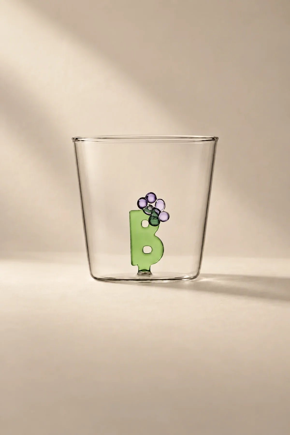 Little Theater Clear Glass Tumbler