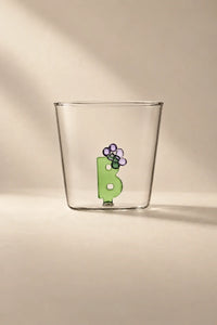Little Theater Clear Glass Tumbler