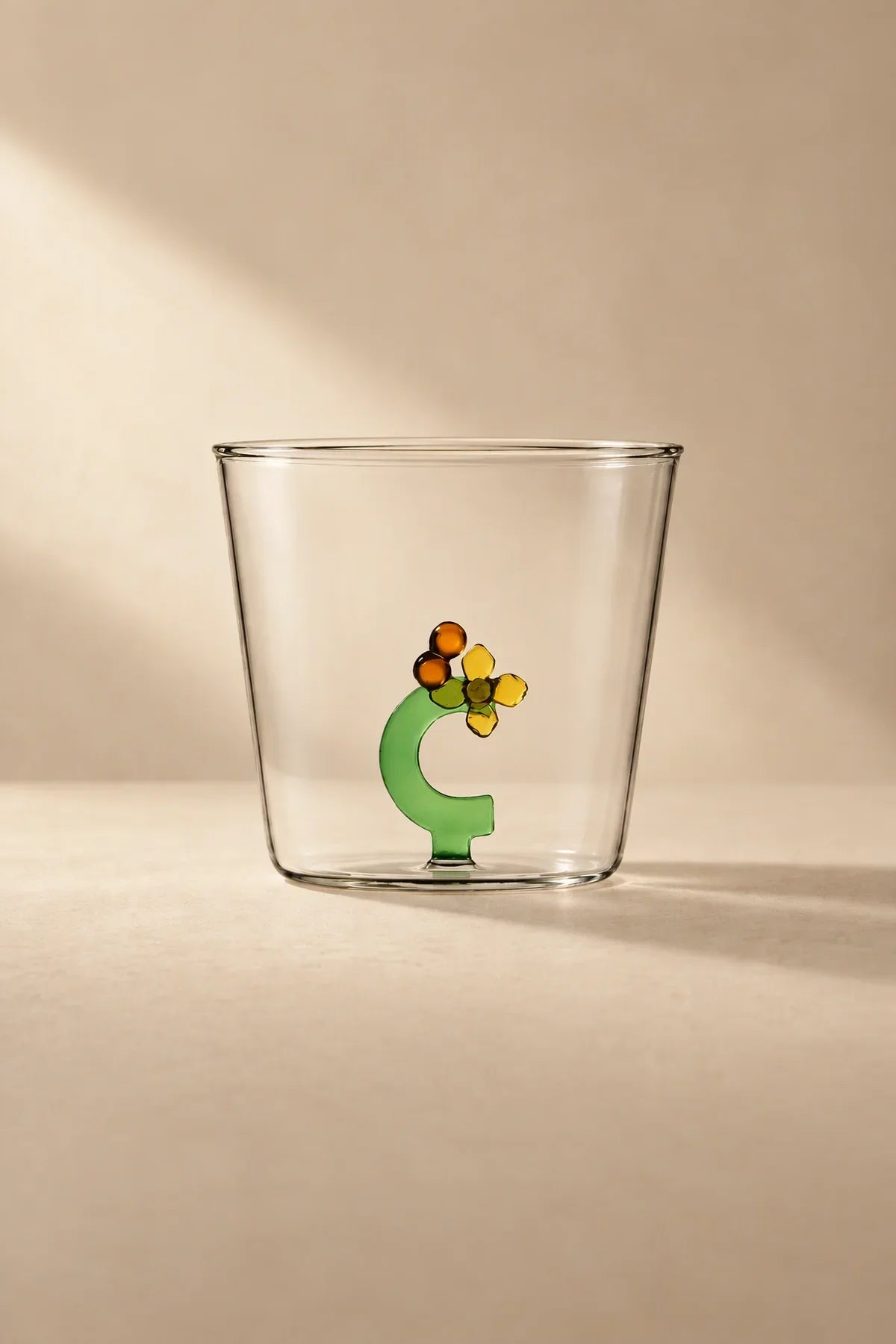 Little Theater Clear Glass Tumbler