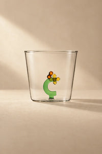 Little Theater Clear Glass Tumbler
