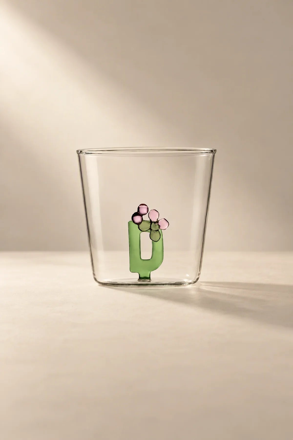 Little Theater Clear Glass Tumbler