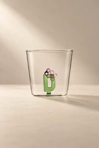 Little Theater Clear Glass Tumbler