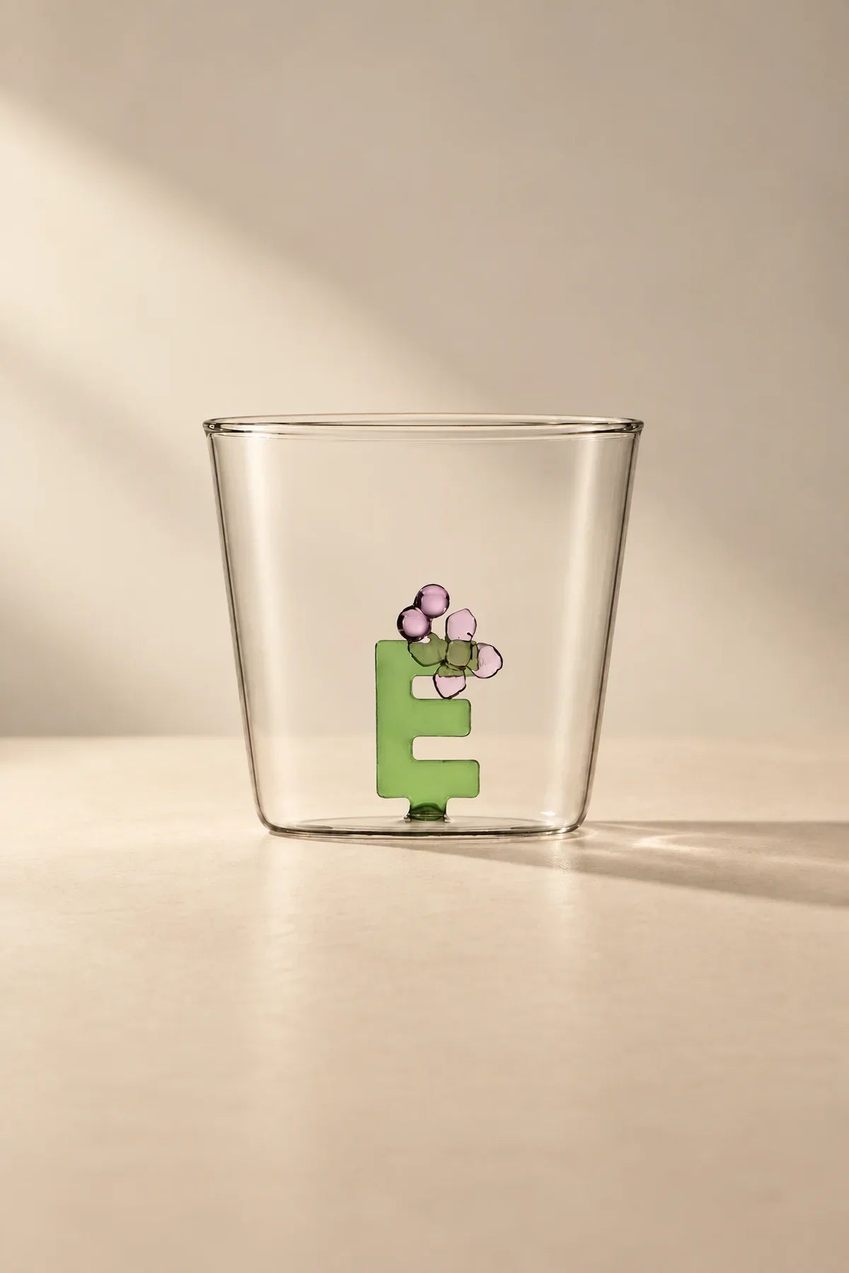 Little Theater Clear Glass Tumbler